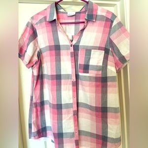 Woman’s Columbia button up
